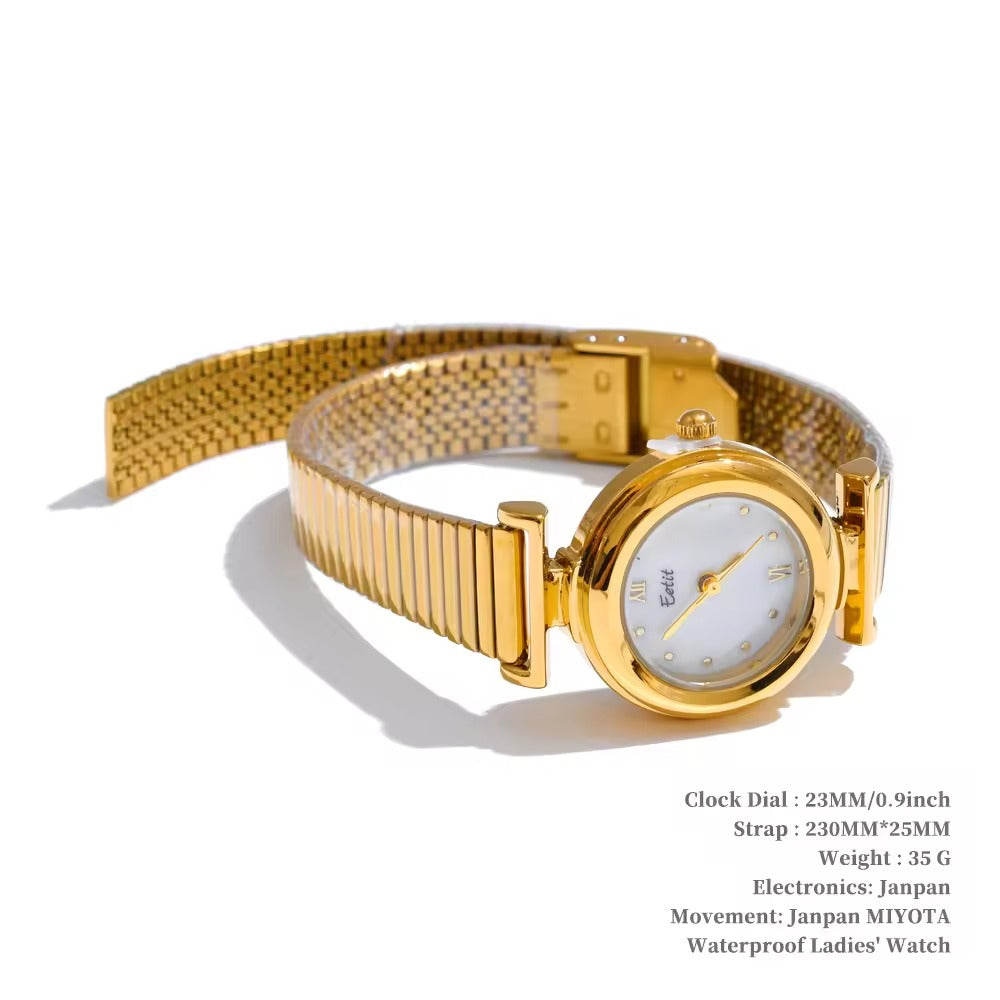 Aurum- Timeless. Golden. Yours.