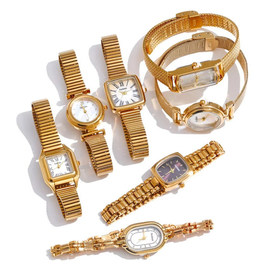 Aurum- Timeless. Golden. Yours.