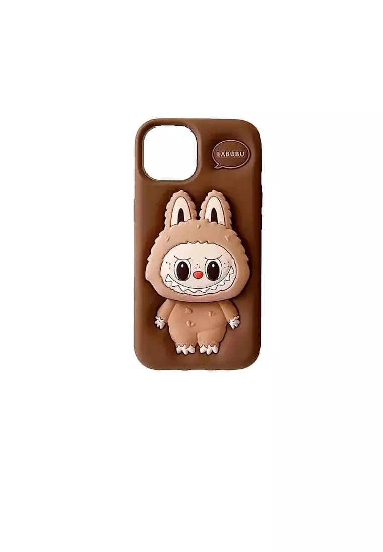 Iphone 16 Labubu Soft Silicone Case