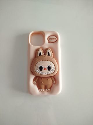 Iphone 16 Labubu Soft Silicone Case