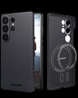 Super Thin Galaxy S25 Ultra Case | 600D Aramid Fiber | Qi2 and MagSafe