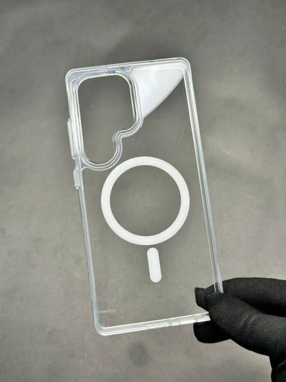 Magsafe Spigen Crystal Clear Case for Samsung Galaxy S25 Ultra | Galaxy S25 Ultra Covers | S25 Ultra Cases