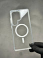 Magsafe Spigen Crystal Clear Case for Samsung Galaxy S25 Ultra | Galaxy S25 Ultra Covers | S25 Ultra Cases