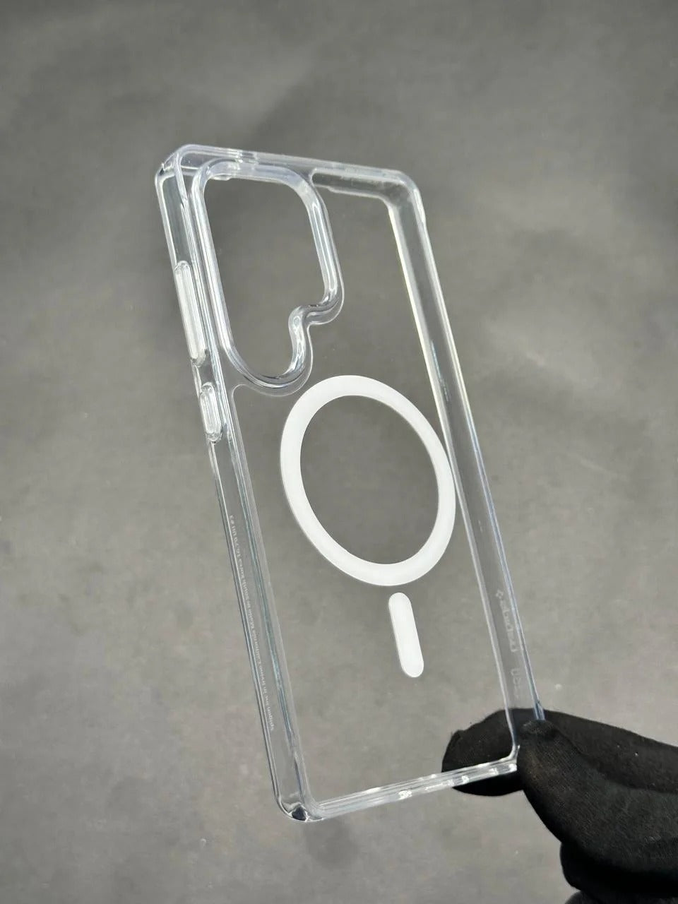 Magsafe Spigen Crystal Clear Case for Samsung Galaxy S25 Ultra | Galaxy S25 Ultra Covers | S25 Ultra Cases