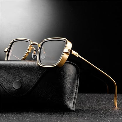 Vintage Punk Metal Sunglasses