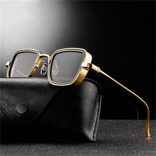 Vintage Punk Metal Sunglasses