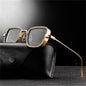 Vintage Punk Metal Sunglasses