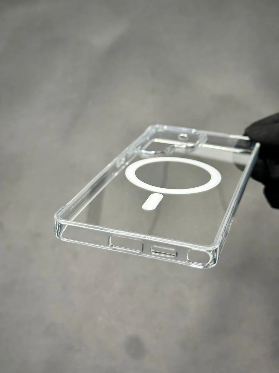 Magsafe Spigen Crystal Clear Case for Samsung Galaxy S25 Ultra | Galaxy S25 Ultra Covers | S25 Ultra Cases
