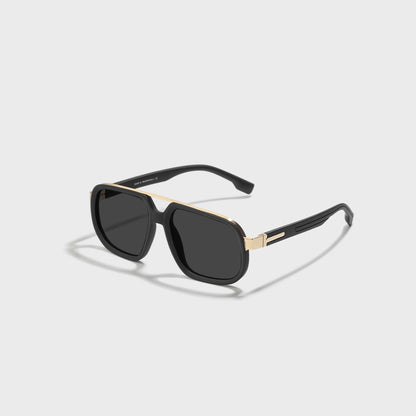 Mateamoda Sunglasses Glasses Men's Retro Thick-edge Metal Frame Trendy Sunglasses