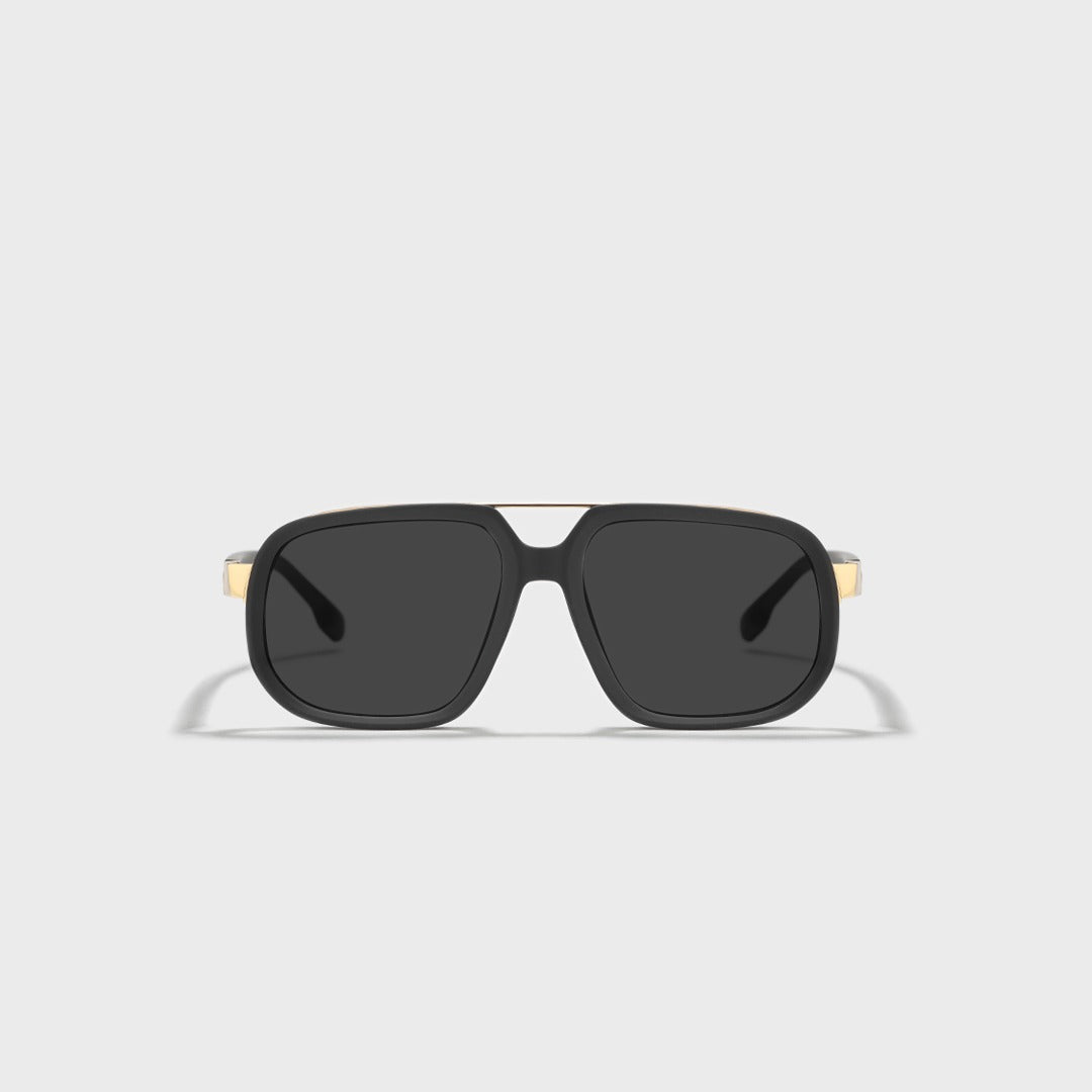 Mateamoda Sunglasses Glasses Men's Retro Thick-edge Metal Frame Trendy Sunglasses