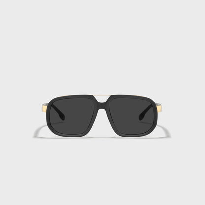 Mateamoda Sunglasses Glasses Men's Retro Thick-edge Metal Frame Trendy Sunglasses