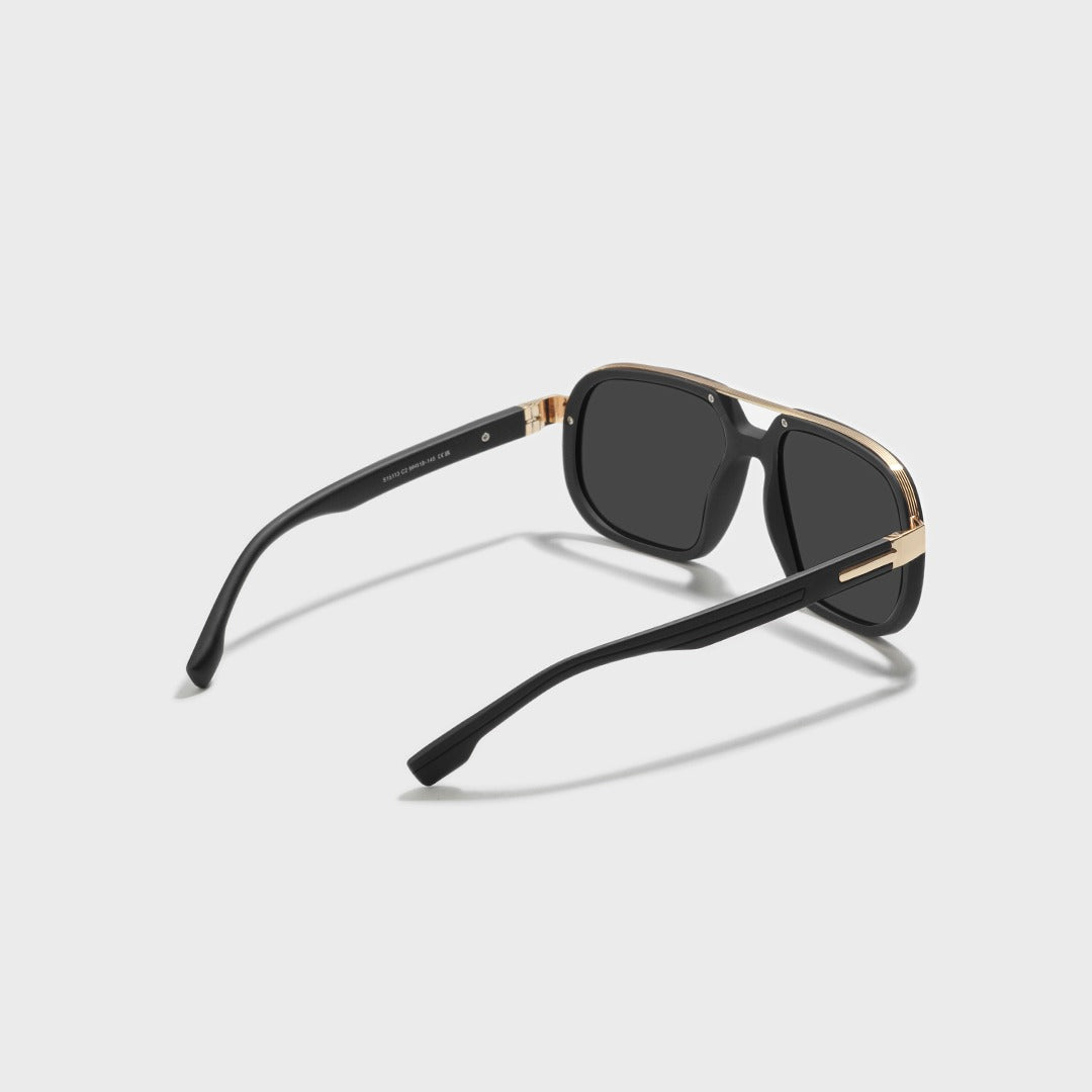 Mateamoda Sunglasses Glasses Men's Retro Thick-edge Metal Frame Trendy Sunglasses