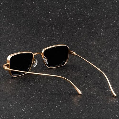 Vintage Punk Metal Sunglasses