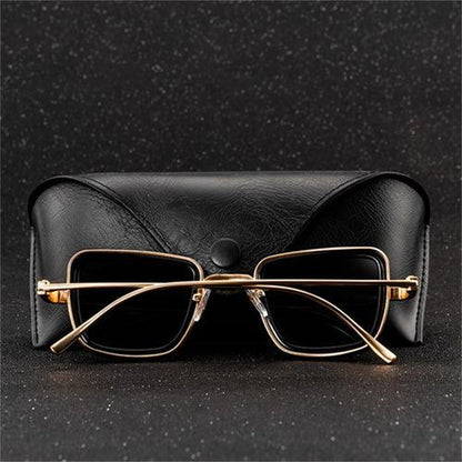 Vintage Punk Metal Sunglasses