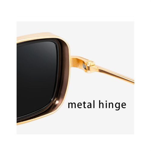 Vintage Punk Metal Sunglasses