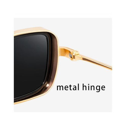Vintage Punk Metal Sunglasses