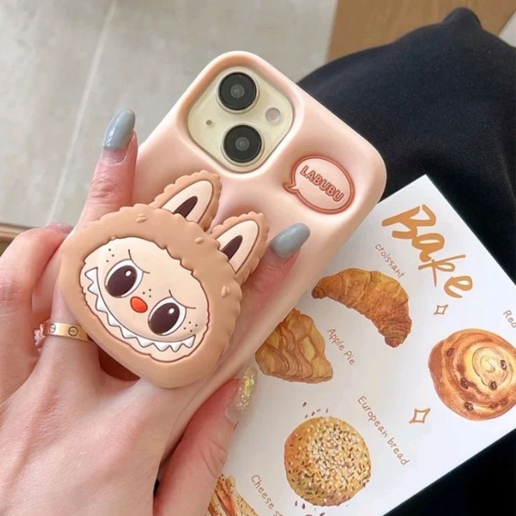Iphone 16 Labubu Soft Silicone Case