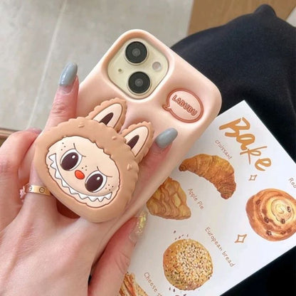 Iphone 16 Labubu Soft Silicone Case