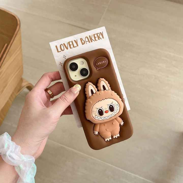 Iphone 16 Labubu Soft Silicone Case