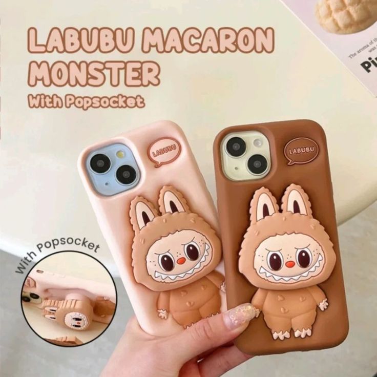 Iphone 16 Labubu Soft Silicone Case