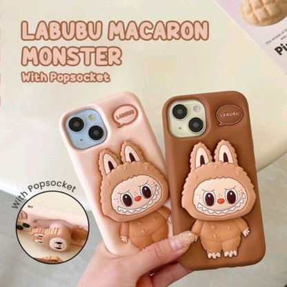 Iphone 16 Labubu Soft Silicone Case